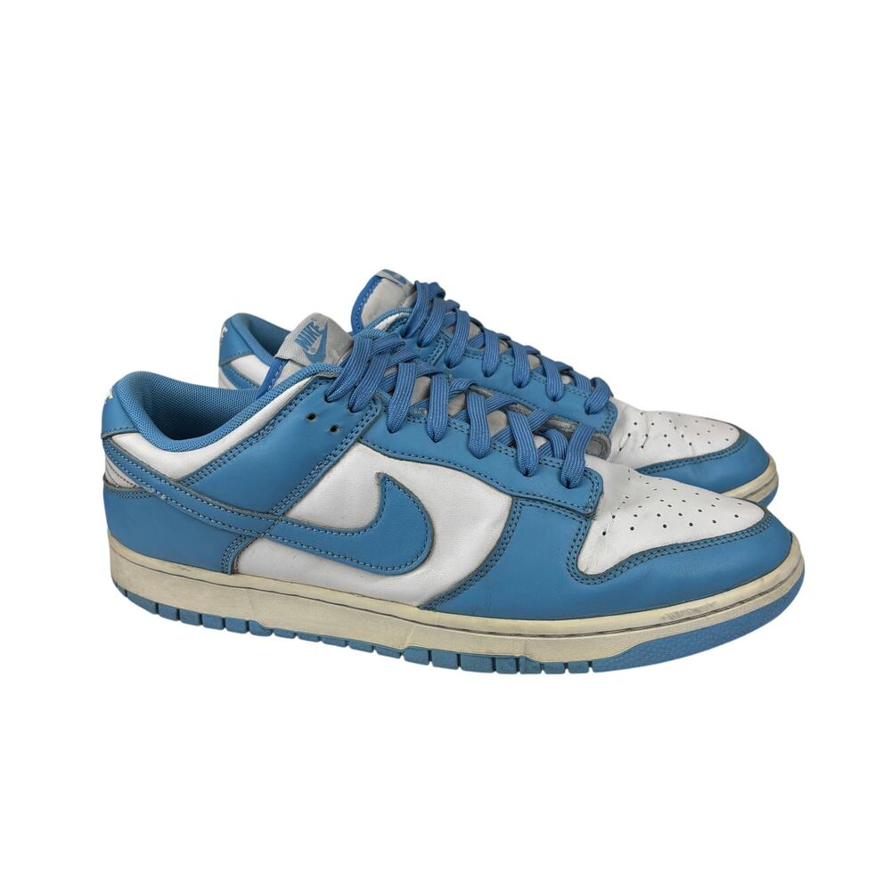 Nike Dunk Low UNC Carolina Blue Sneakers Shoes Men's 13 DD1391-102